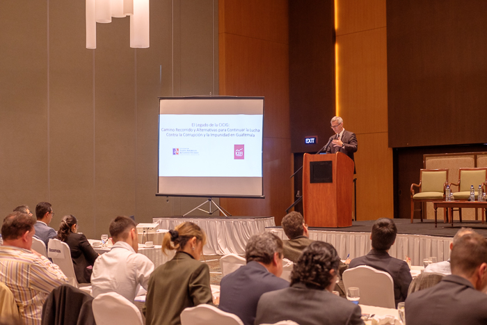 CLALS presenta informe sobre el desempeño de la CICIG. CLALS presenta informe sobre el desempeño de la CICIG.